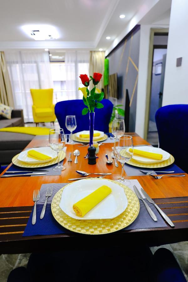 Elite Luxury Kilimani - A 2 Bedroom Oasis Of Serenity * Nairobi