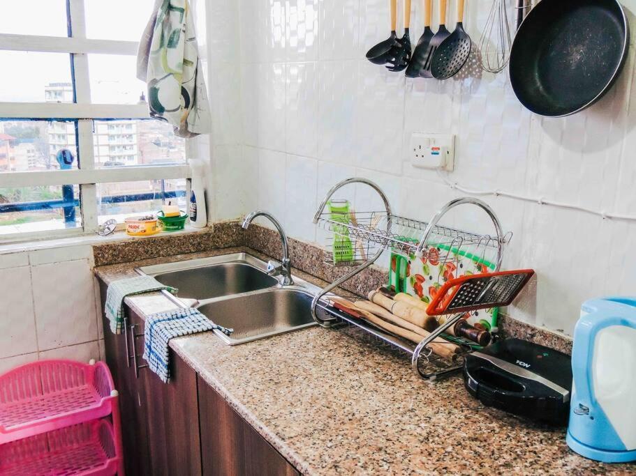 Spacious And Lovely 2br In Kasarani With Gym And Patio * Nairobi