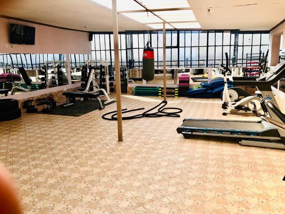 Apartment Spacious And Lovely 2br In Kasarani With Gym And Patio