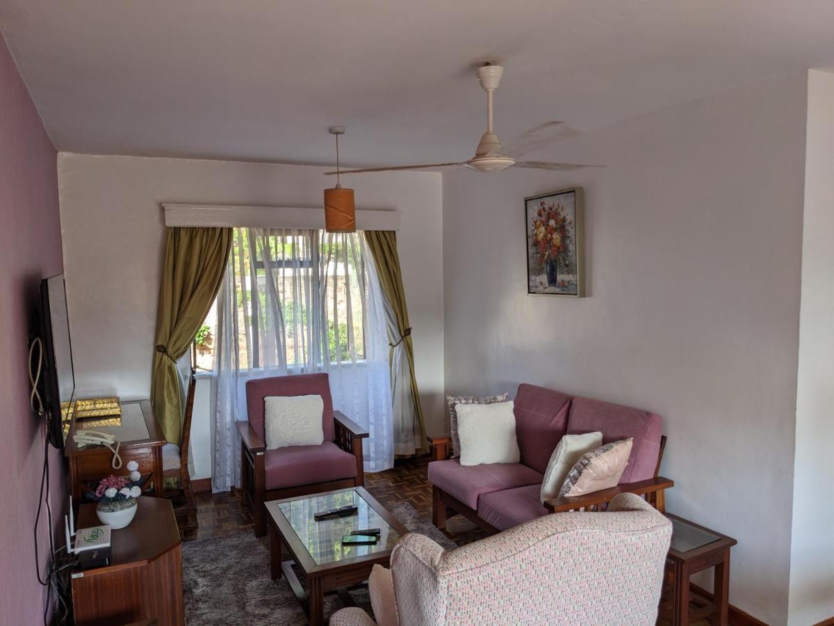 Bliss Haven Serenity-one Bedroom Full Furnished Apartment Nairobi