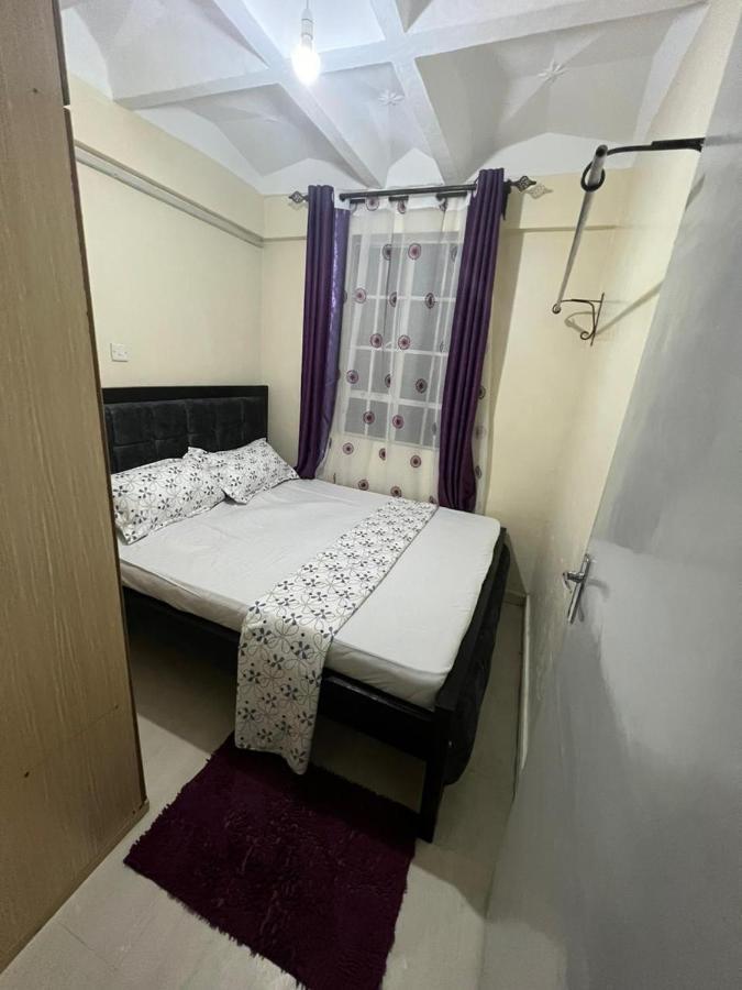 Apartment Ruth Furnished ,1 Bedroom Available In Nairobi,imara Daima Near Mombasa Road 2mins Drive To Imara Mall,10 Mins Drive To Jomo Kenyatta International Airport . Accommodate 2 To 3 Pax Nairobi