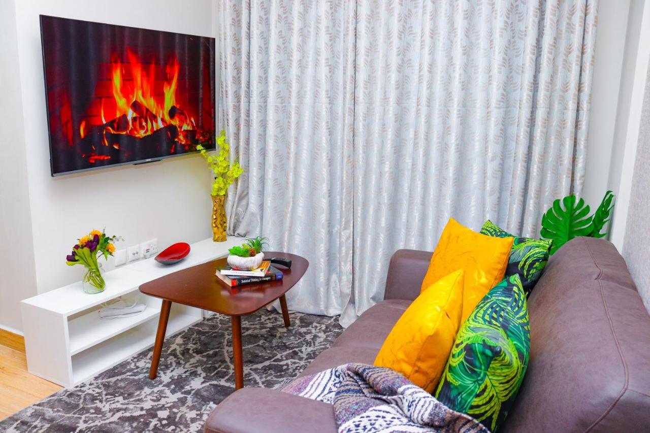Elite 1 Bedroom Westlands With Gym Pool And Amazing Views Apartment Nairobi