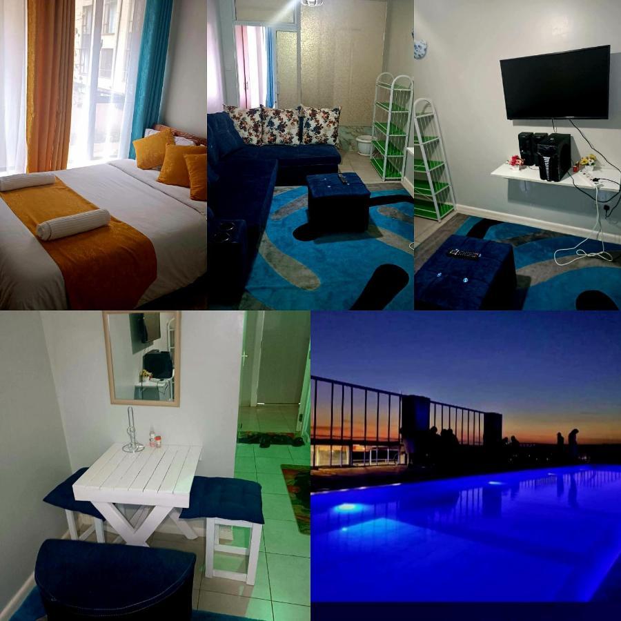 Apartment Cozy 1 Bedroom Air In Coral Bell By Tsavo Apartments, Kiambu Road, Thindigua