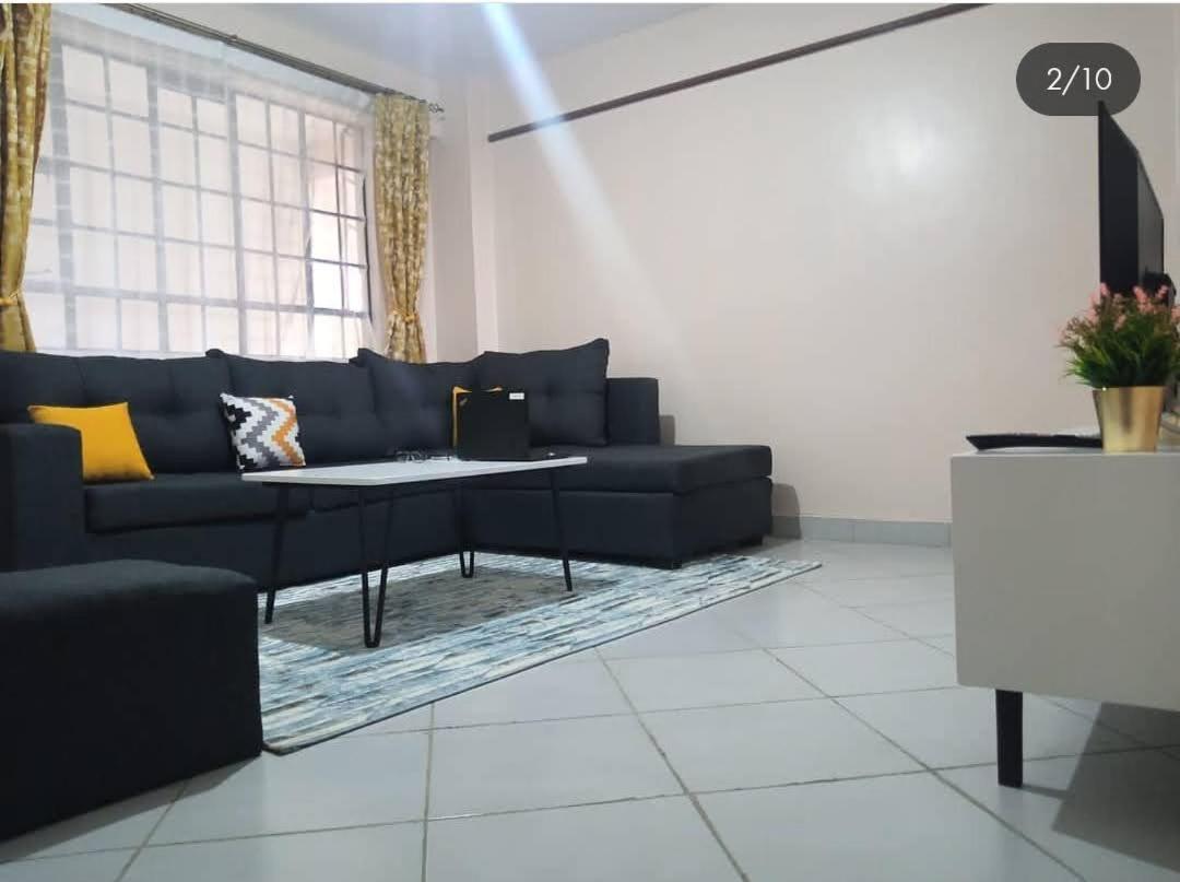 Homely Furnished - Near Jkia Airport And Cbd, South B, Apartment Nairobi
