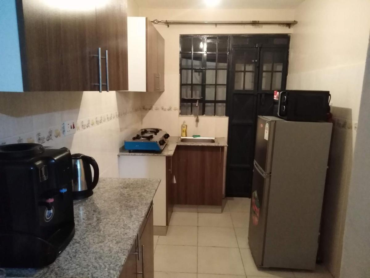 Apartment Homely Furnished - Near Jkia Airport And Cbd, South B,