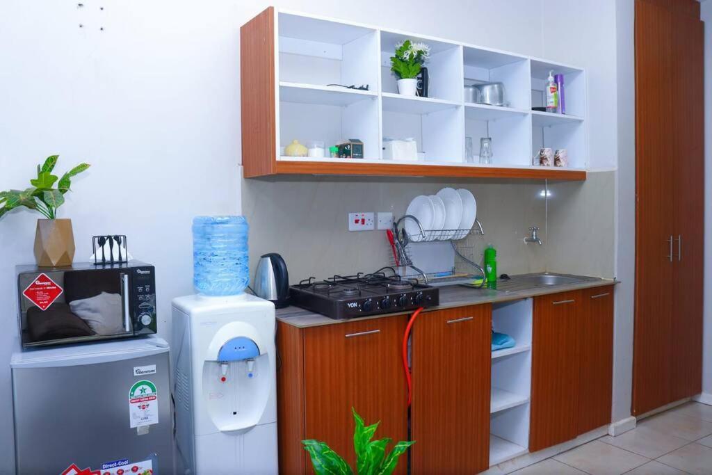 Apartment Lameg2 Furnished With Pool - Kiambu Rd *