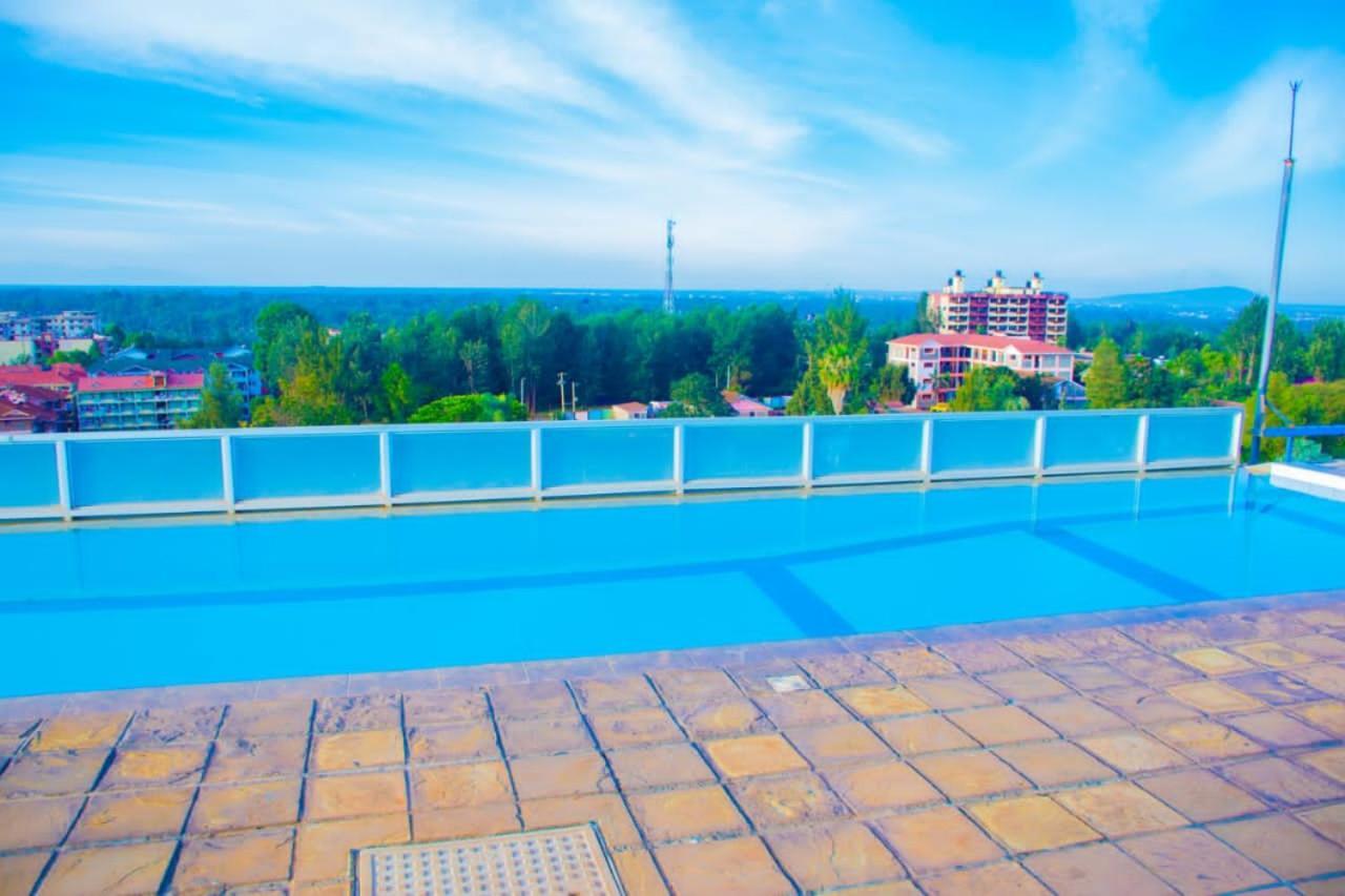 Apartment Lameg2 Furnished With Pool - Kiambu Rd *