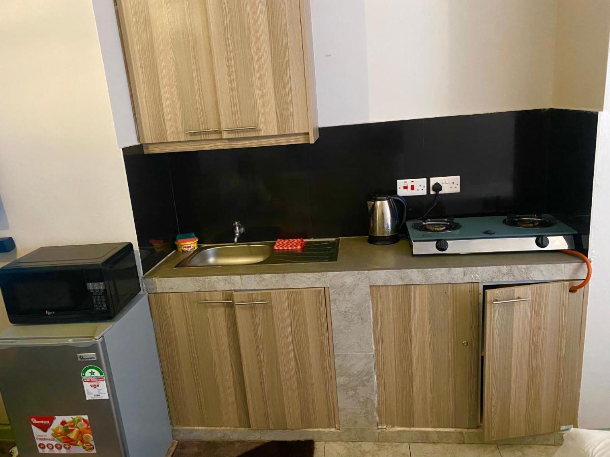 Jkia Airport-view Studio Apartamento Nairobi