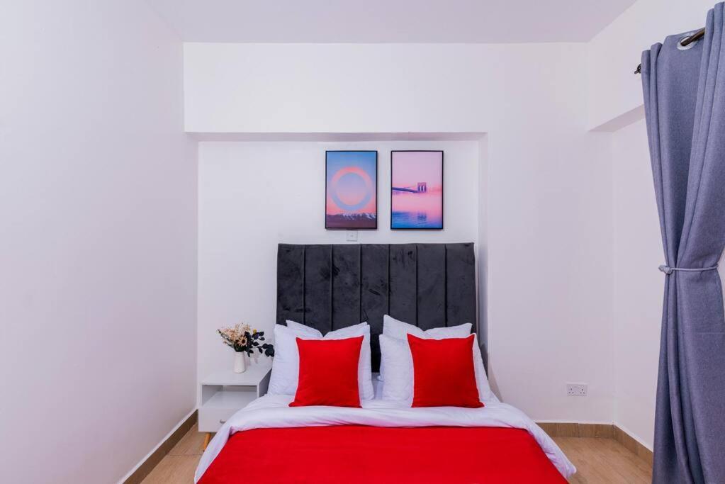 Apartment Jkia/sgr Serena With Swimming Pool And Mall *