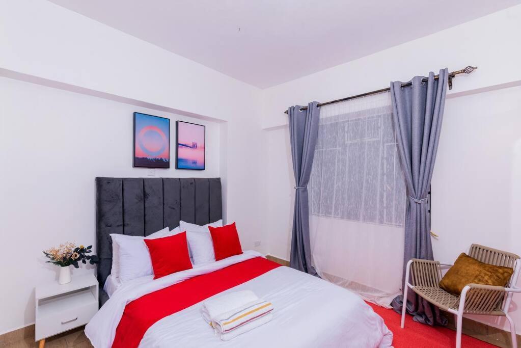 Apartment Jkia/sgr Serena With Swimming Pool And Mall