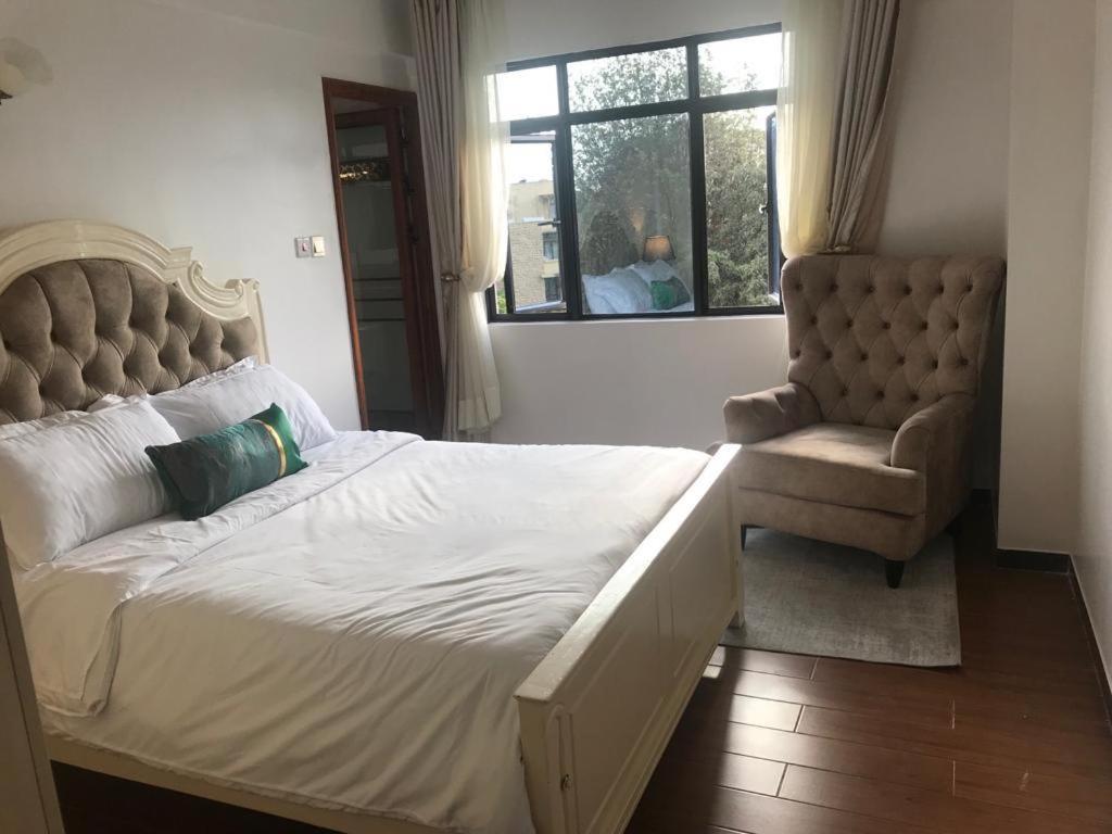 Lux Dennis Pritt Business Kilimani Apartment