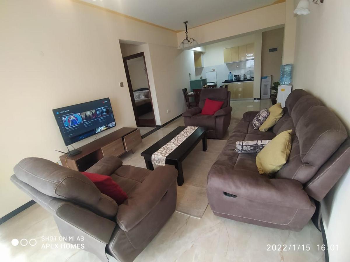 Apartment Lux Marcus Garden Kilimani