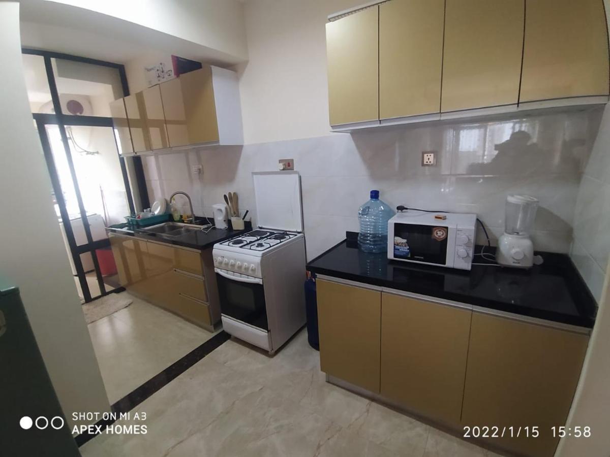 Apartment Lux Marcus Garden Kilimani *