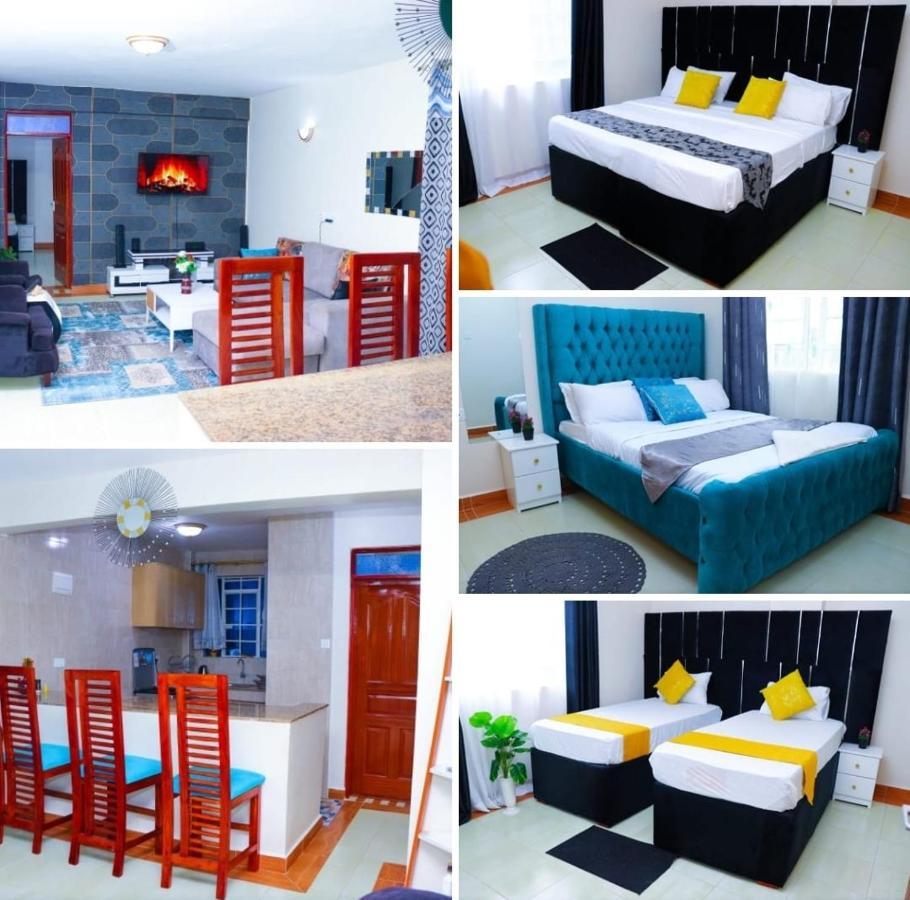 Blissful 2 Bedroom Fully Furnished Apartment Nairobi