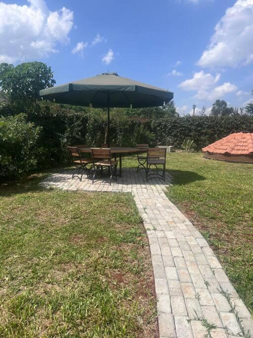 Modern &homely Guest W/free Parking In Karen Apartment