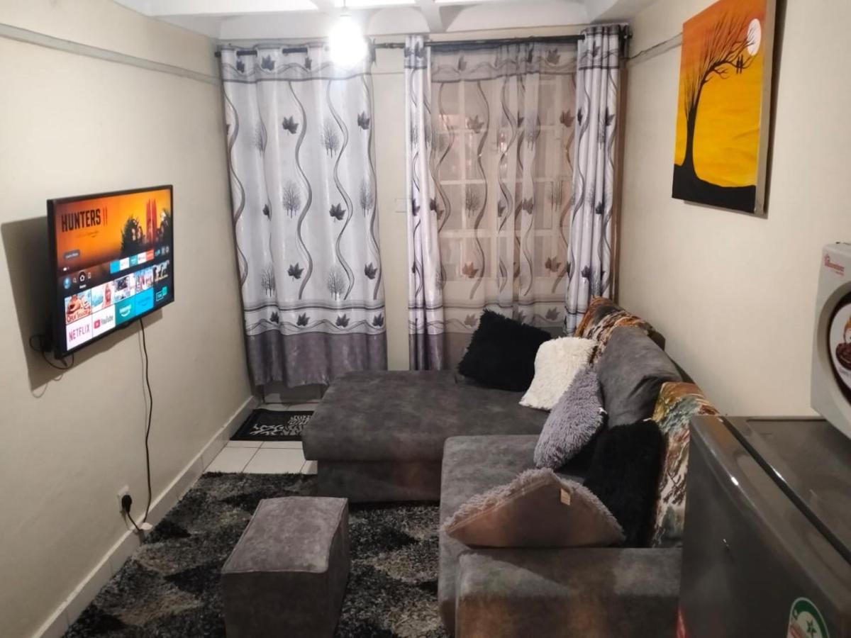 Apartment Ruth Furnished ,1 Bedroom Available In Nairobi,imara Daima Near Mombasa Road 2mins Drive To Imara Mall,10 Mins Drive To Jomo Kenyatta International Airport . Accommodate 2 To 3 Pax