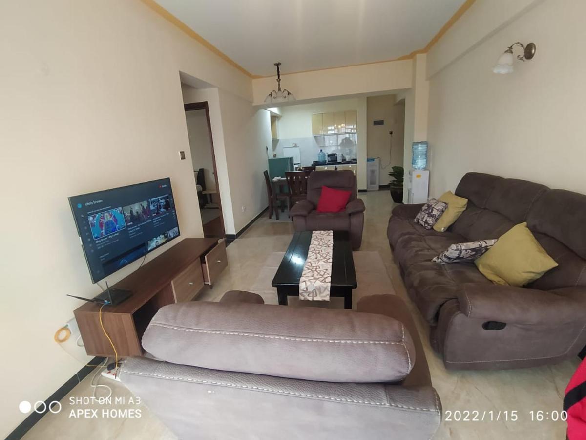 Apartment Lux Marcus Garden Kilimani