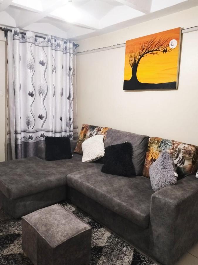 Ruth Furnished ,1 Bedroom Available In Nairobi,imara Daima Near Mombasa Road 2mins Drive To Imara Mall,10 Mins Drive To Jomo Kenyatta International Airport . Accommodate 2 To 3 Pax Apartment
