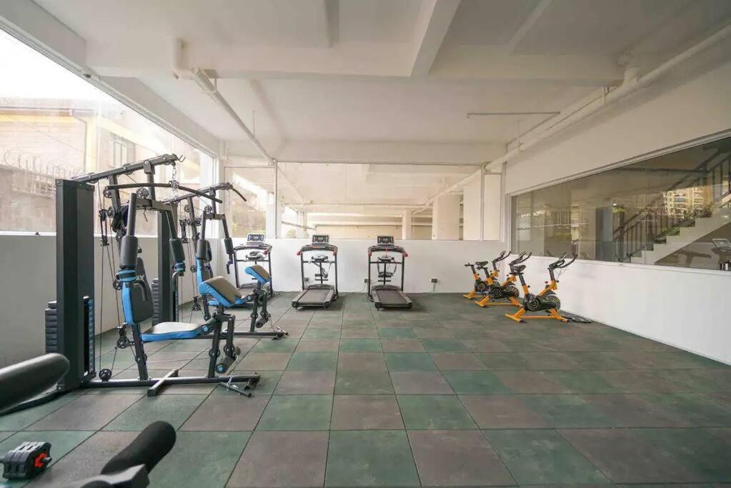 Kilimani Executive 2 Bedroom With Gym