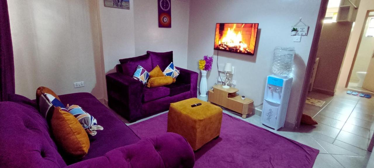 The Purple Gem Airbnb -south B- Oak South Bed & Breakfast Nairobi