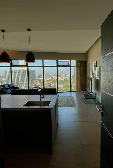 Apartment View Nestled In The Heart Of Nbo
