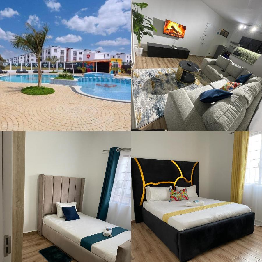 La Maison Ii- Two Bedroom In Tatu City, Nairobi