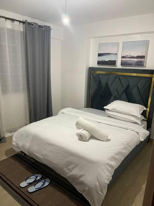 Jkia Crystal Rivers With A Pool And Mall Apartment Nairobi