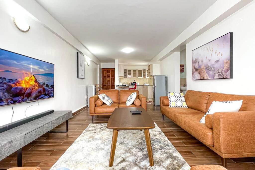 Jkia Crystal Rivers With A Pool And Mall Apartment Nairobi