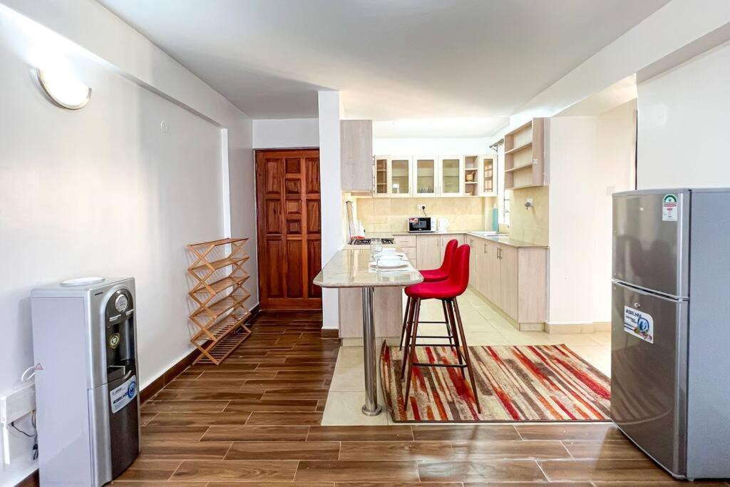 Apartment Jkia Crystal Rivers With A Pool And Mall Nairobi