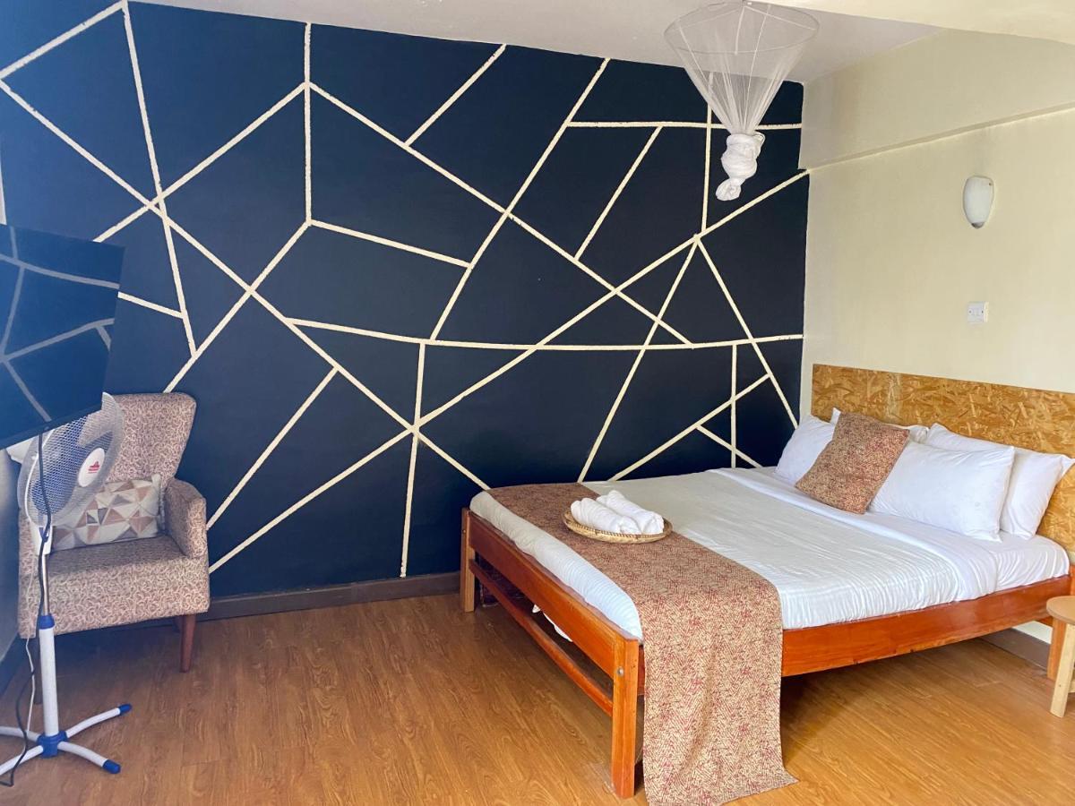 Urban City Studio W/ Scenic Rooftop Pool Apartment Nairobi