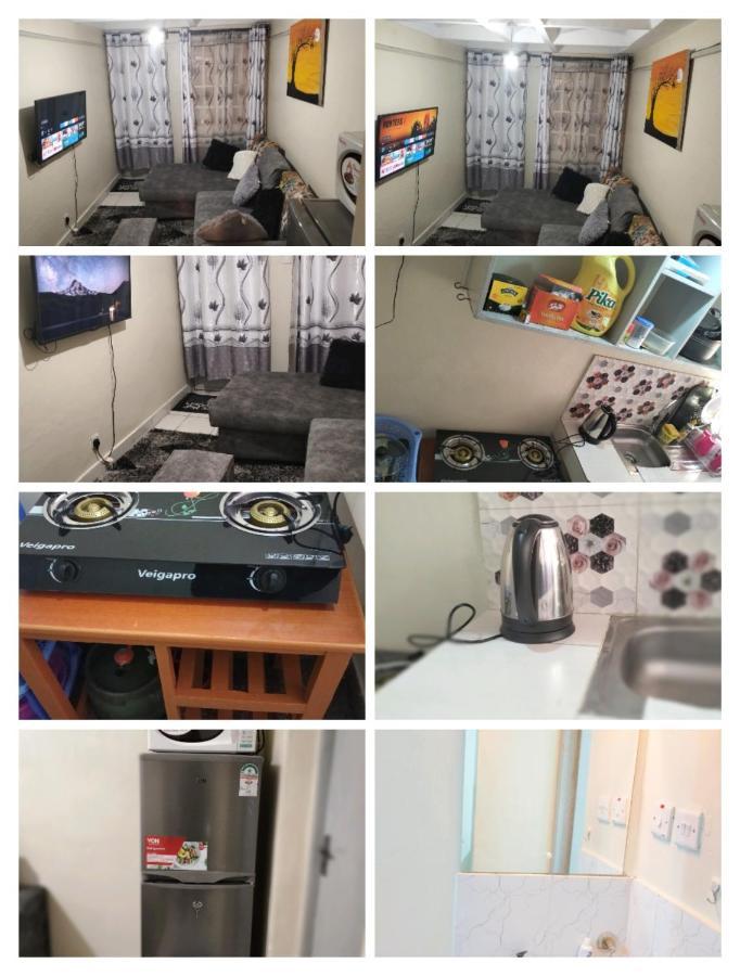 Ruth Furnished ,1 Bedroom Available In Nairobi,imara Daima Near Mombasa Road 2mins Drive To Imara Mall,10 Mins Drive To Jomo Kenyatta International Airport . Accommodate 2 To 3 Pax
