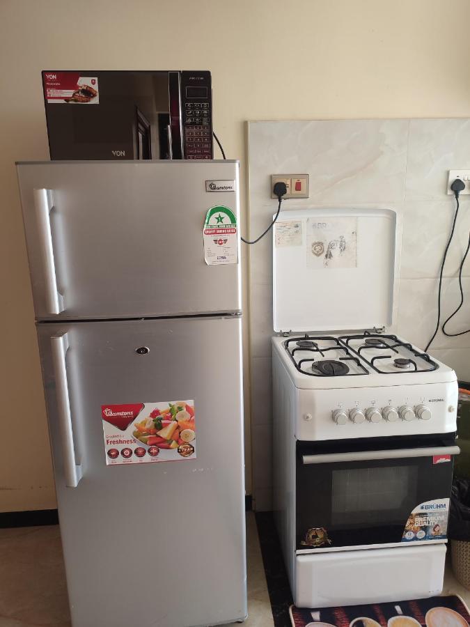 Apartamento Kilimani Superb One And Half Bedroom Near Yaya Centre With Netflix *