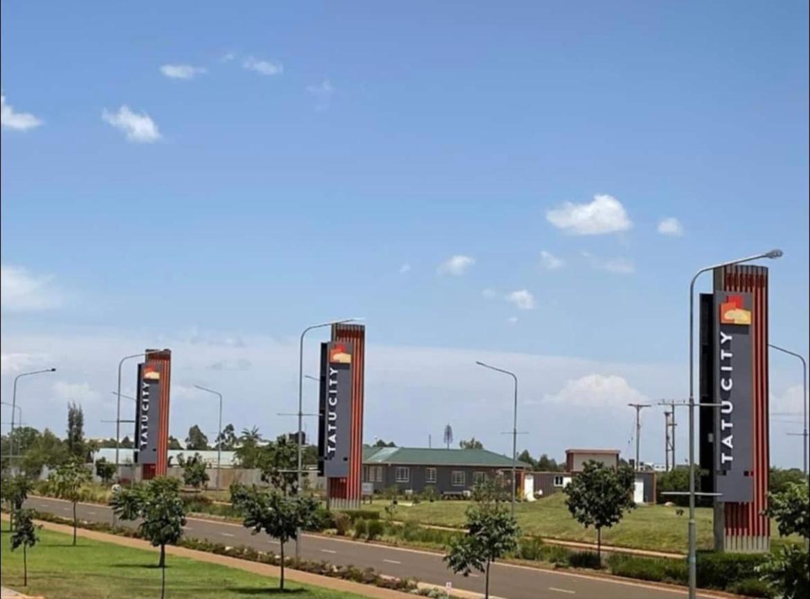 La Maison Ii- Two Bedroom In Tatu City, * Nairobi