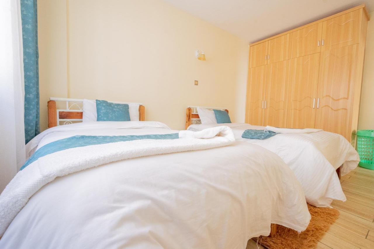 Art-inspired 3br Nairobi