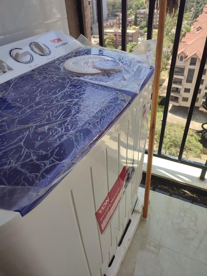 Kilimani Super One And Half Bedroom Near Yaya Centre With Netflix