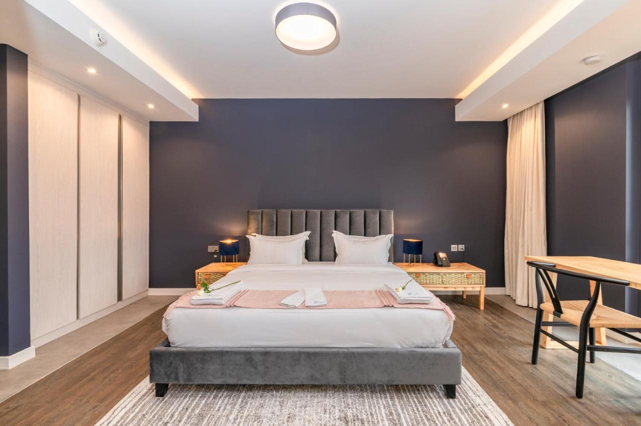Capital M Sapphire Line 1 Bed By Yourhost,nairobi Apartamento