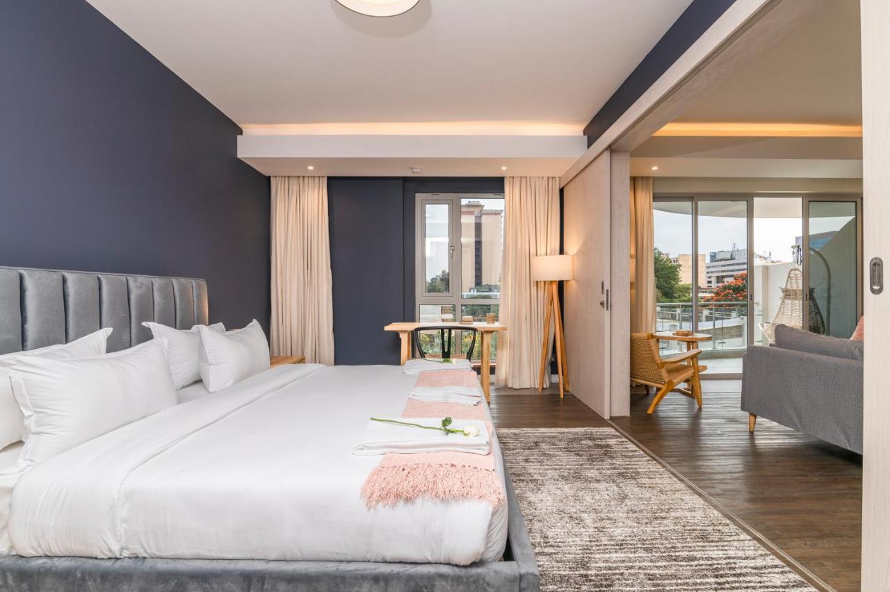 Capital M Sapphire Line 1 Bed By Yourhost,nairobi Apartamento *