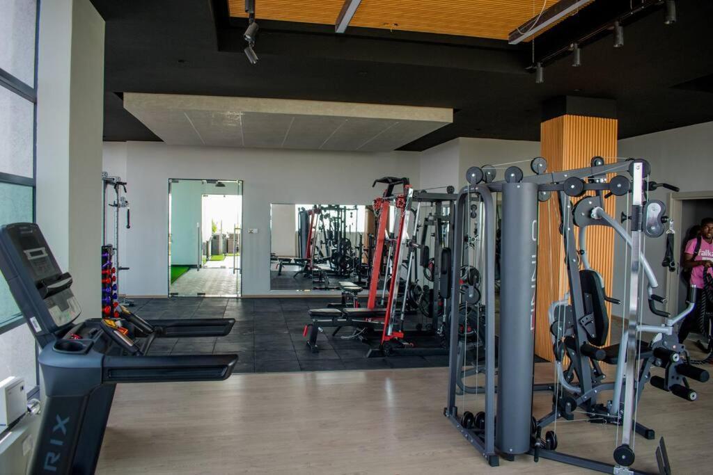 Apartment Urban Living 1br In Westlands With Heat Pool, Gym, Workspace & Parking