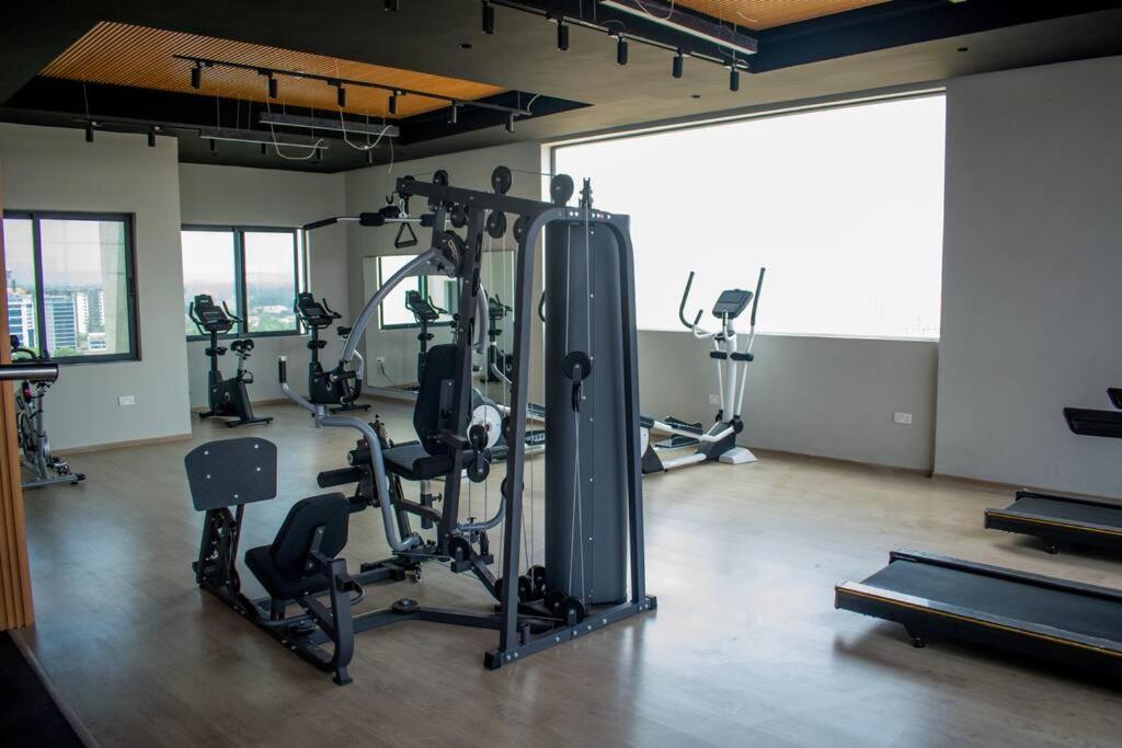 Apartment Urban Living 1br In Westlands With Heat Pool, Gym, Workspace & Parking *