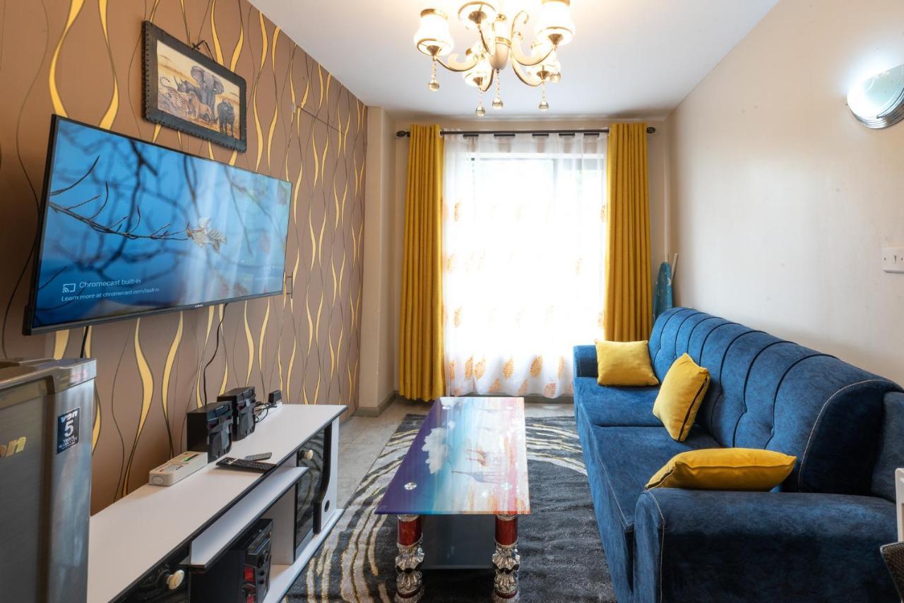 Apartment The Bliss - Lovely 1 Bedroom Located Near Trm Mall Nairobi