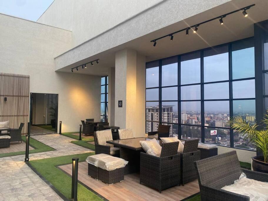Urban Living 1br In Westlands With Heat Pool, Gym, Workspace & Parking * Nairobi
