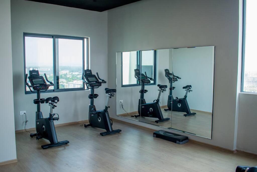 Urban Living 1br In Westlands With Heat Pool, Gym, Workspace & Parking