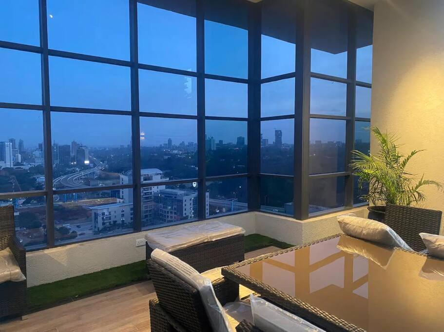 Apartment Urban Living 1br In Westlands With Heat Pool, Gym, Workspace & Parking