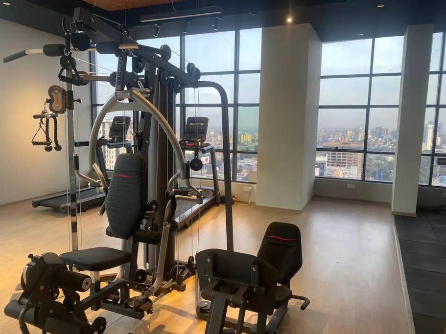 Urban Living 1br In Westlands With Heat Pool, Gym, Workspace & Parking Nairobi