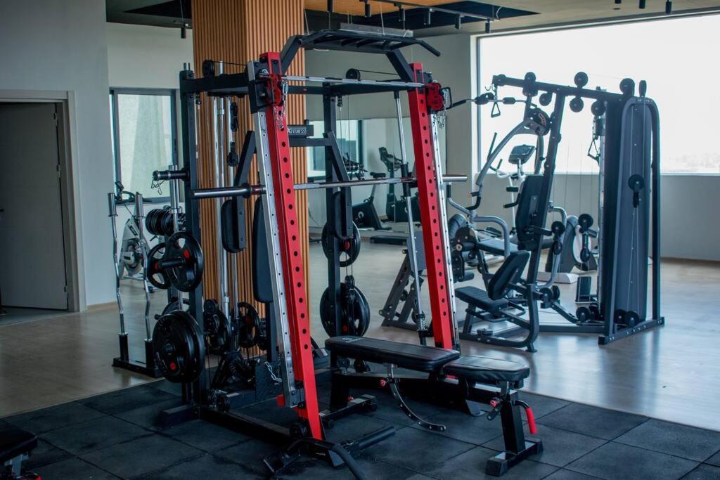 Apartment Urban Living 1br In Westlands With Heat Pool, Gym, Workspace & Parking