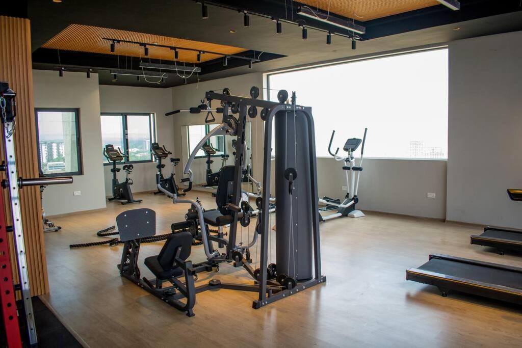 Apartment Urban Living 1br In Westlands With Heat Pool, Gym, Workspace & Parking Nairobi