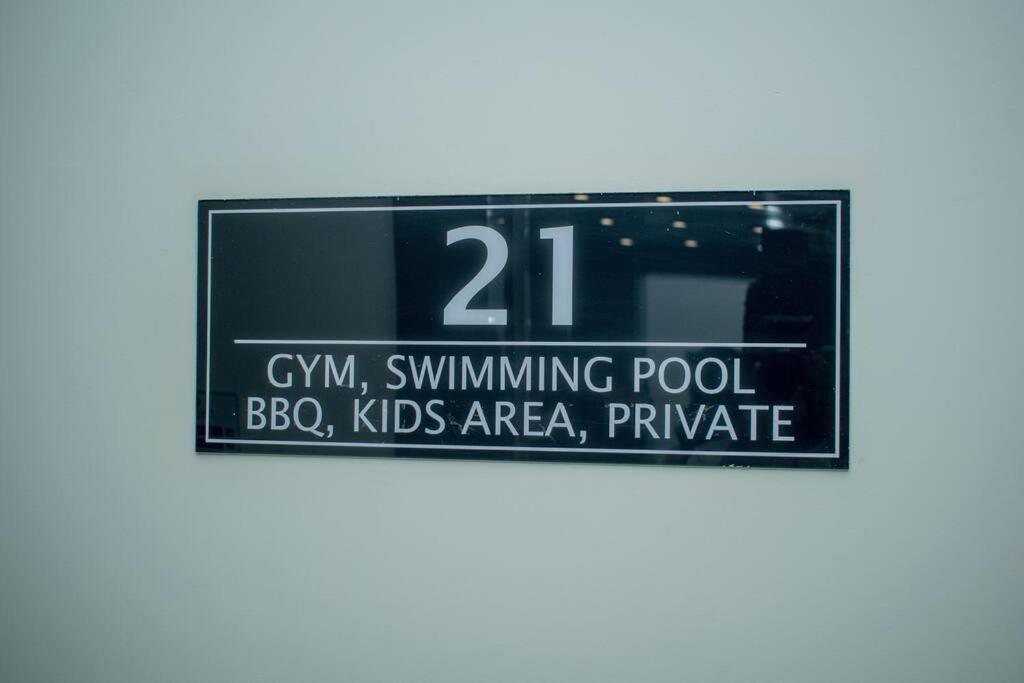 Urban Living 1br In Westlands With Heat Pool, Gym, Workspace & Parking Nairobi