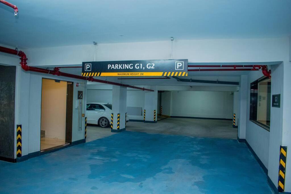 Urban Living 1br In Westlands With Heat Pool, Gym, Workspace & Parking Nairobi