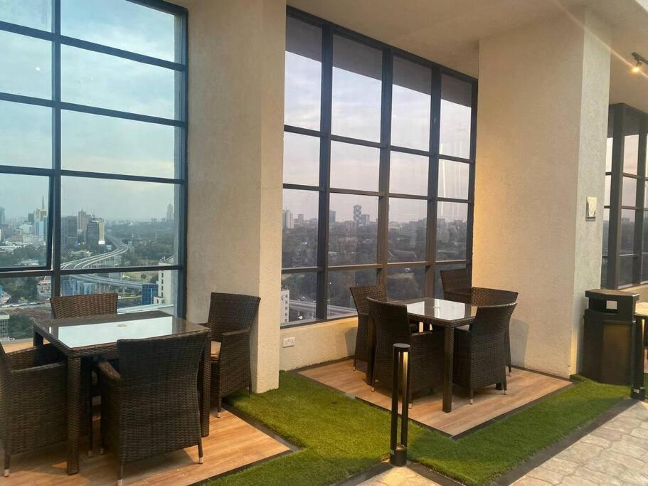 Apartment Urban Living 1br In Westlands With Heat Pool, Gym, Workspace & Parking