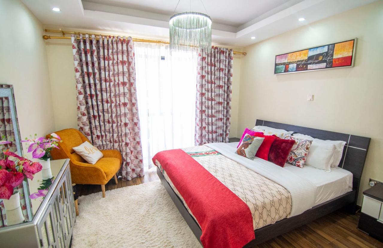 Lux Silver Habor Kilimani Apartment
